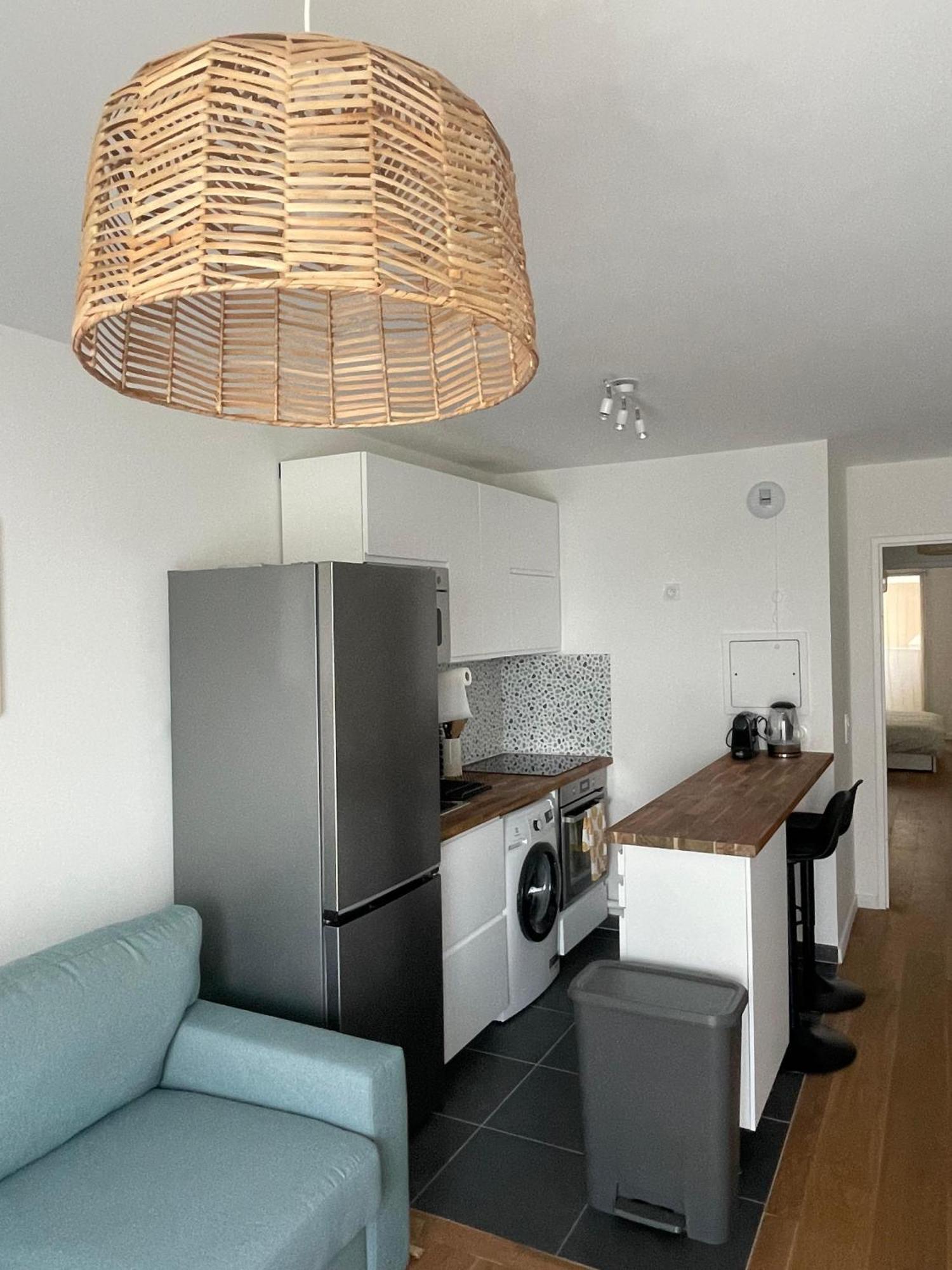 New & Serene II 1 Bedroom Appartement Near La Defense Paris Parking And Fibre Сюрен Экстерьер фото
